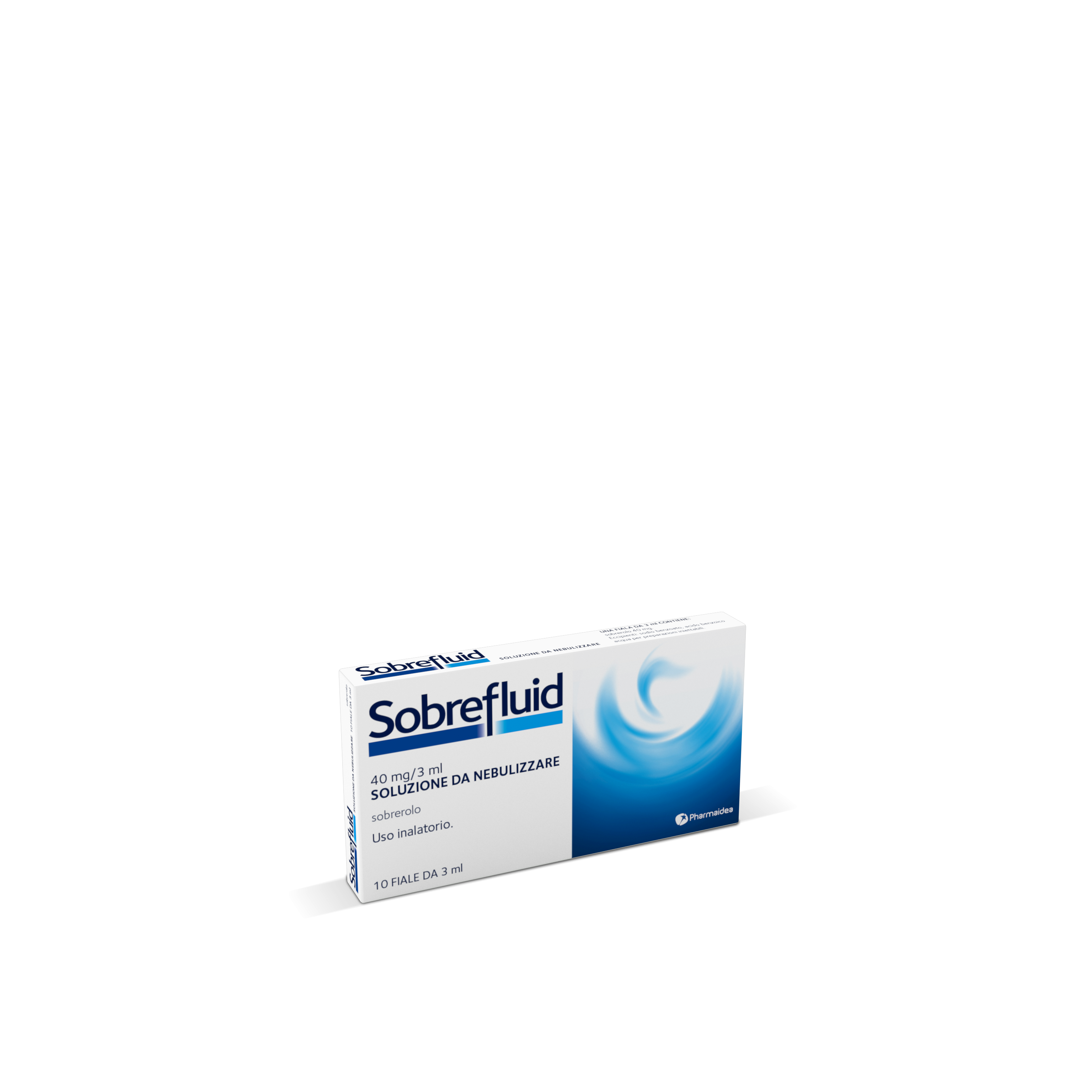 SOBREFLUID*NEBUL 10F 40MG 3ML - Farmacia Murachelli Di Putelli dr. Giovanni