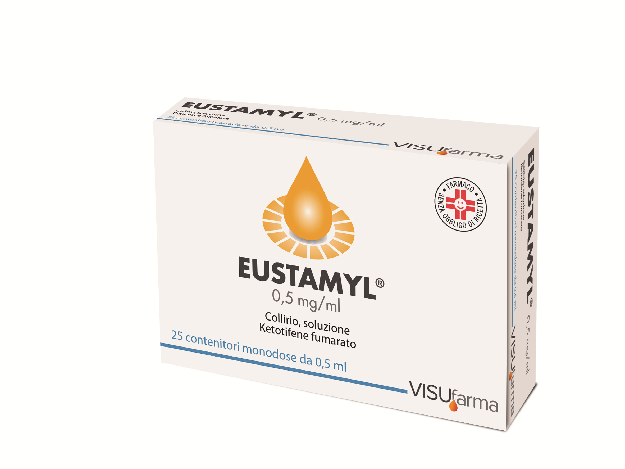 EUSTAMYL*COLL 25FL 0,5ML 0,05% - Farmacia Murachelli Di Putelli dr. Giovanni
