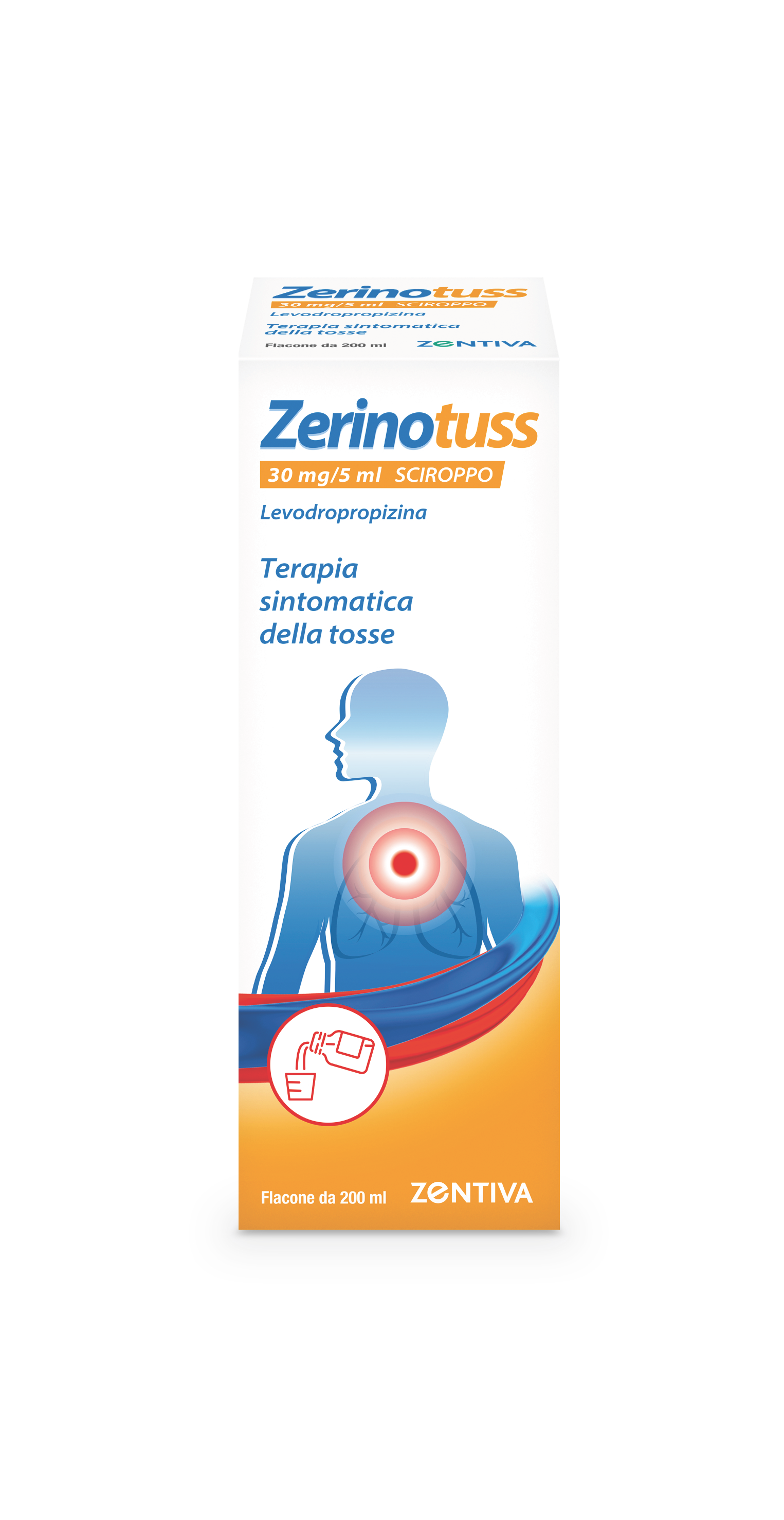 ZERINOTUSS*SCIR 200ML 30MG/5ML - Farmacia Murachelli Di Putelli dr. Giovanni