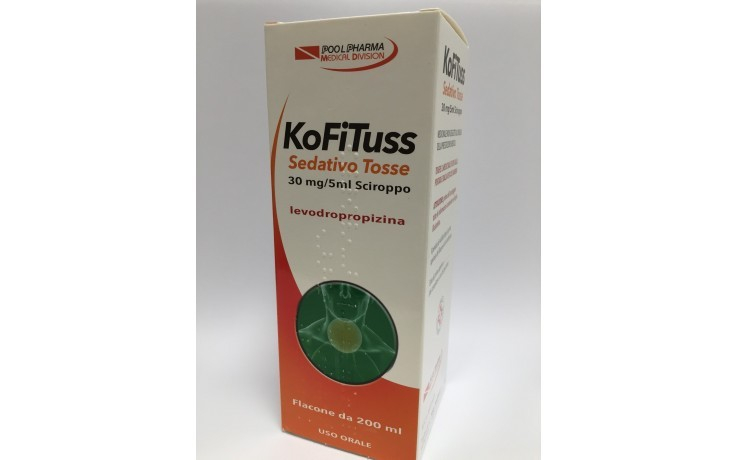 KOFITUSS SED TOSSE*SCIR 200ML - Farmacia Murachelli Di Putelli dr. Giovanni