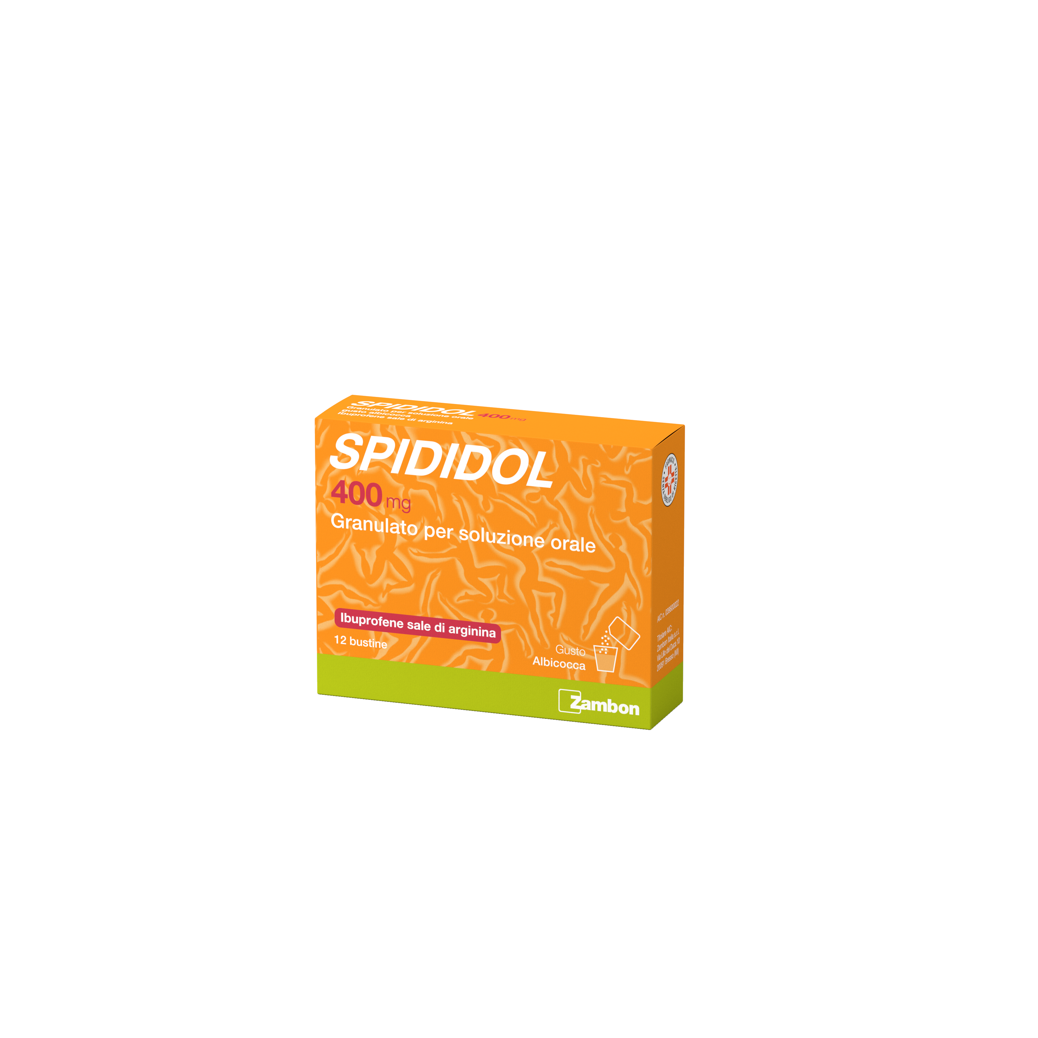 SPIDIDOL*OS GRAT 12BS 400MG AL - Farmacia Murachelli Di Putelli dr. Giovanni