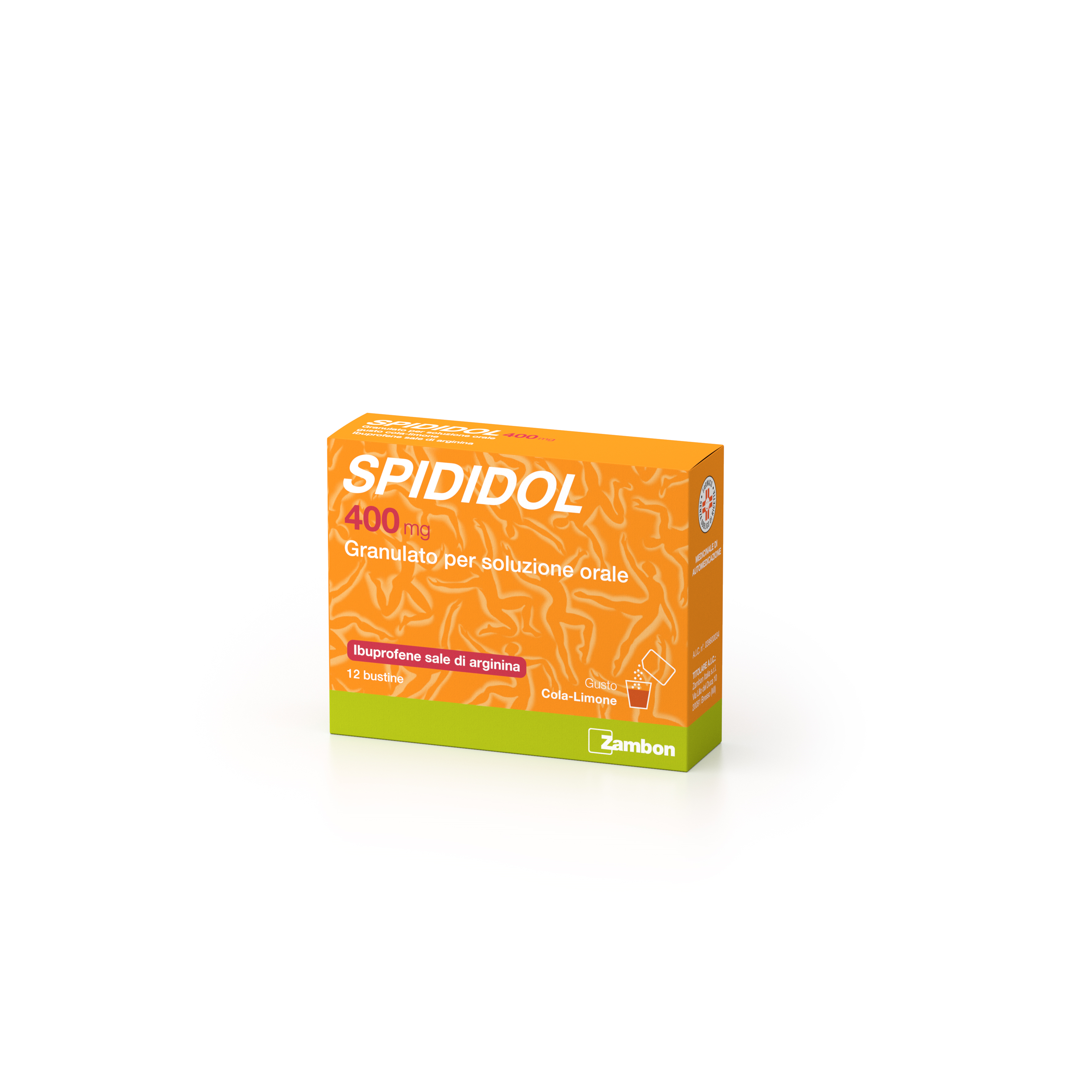 SPIDIDOL*OS GRAT 12BS 400MG CO - Farmacia Murachelli Di Putelli dr. Giovanni