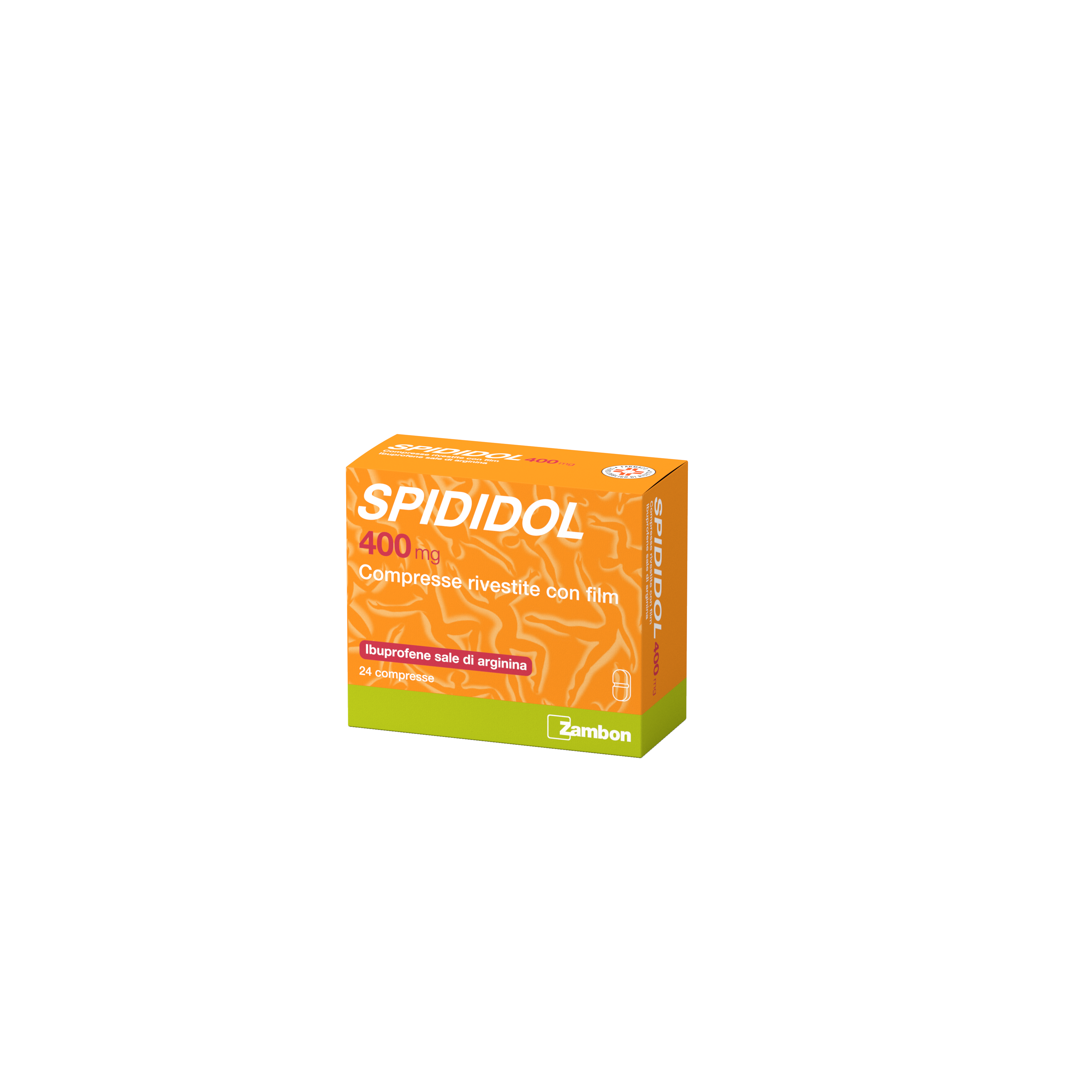 SPIDIDOL*24CPR RIV 400MG - Farmacia Murachelli Di Putelli dr. Giovanni