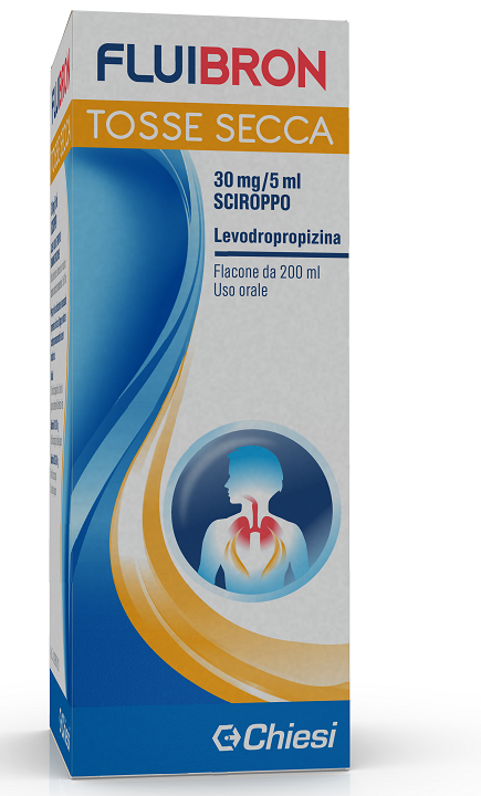 FLUIBRON TOSSE SECCA*SCIR200ML - Farmacia Murachelli Di Putelli dr. Giovanni