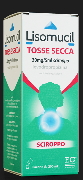 LISOMUCIL TOSSE SEC*SCIR 200ML - Farmacia Murachelli Di Putelli dr. Giovanni