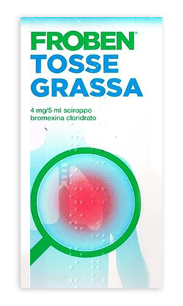 FROBEN TOSSE GRASSA*SCIR 250ML - Farmacia Murachelli Di Putelli dr. Giovanni