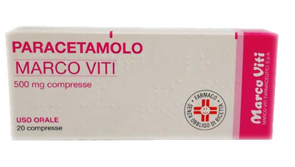 PARACETAMOLO MV*20CPR 500MG - Farmacia Murachelli Di Putelli dr. Giovanni
