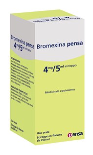 BROMEXINA PE*SCIR 250ML4MG/5ML - Farmacia Murachelli Di Putelli dr. Giovanni
