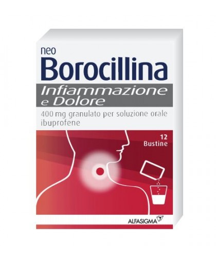 NEOBOROCILLINA INF DOL*12BUST - Farmacia Murachelli Di Putelli dr. Giovanni