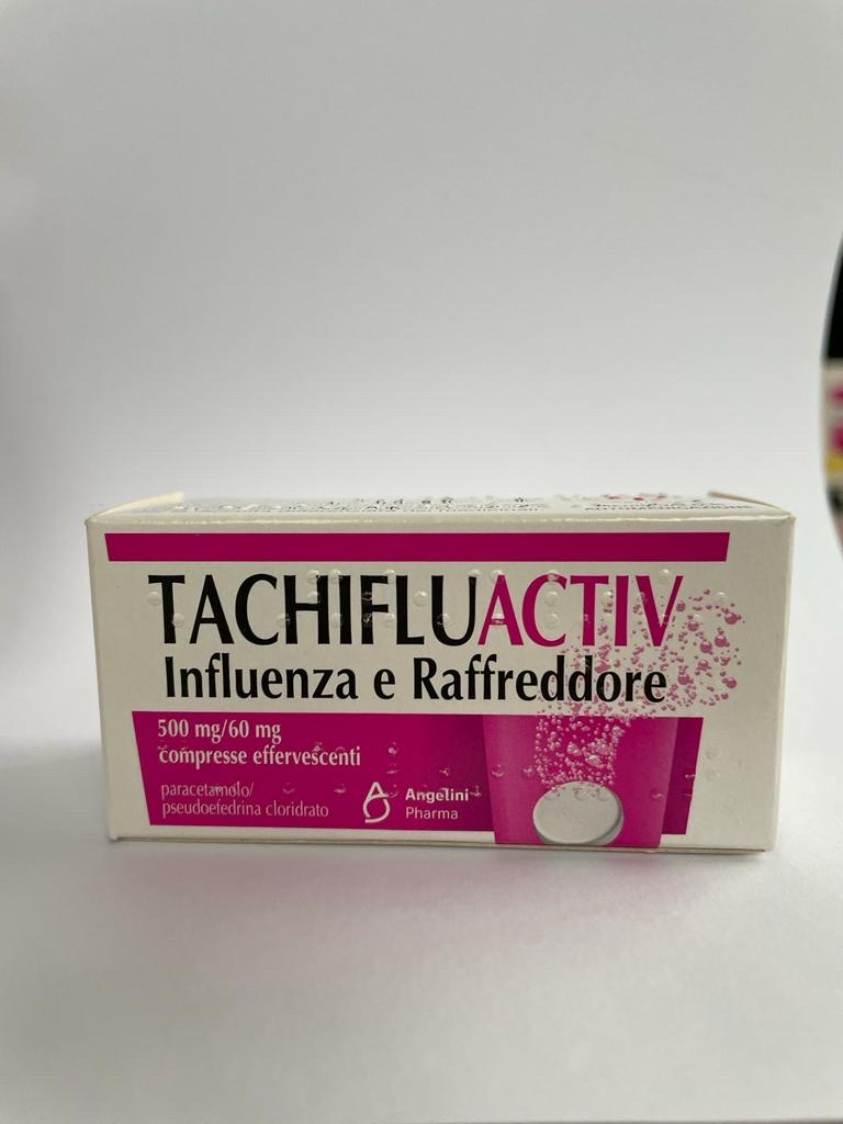 TACHIFLUACTIV INFL RAFFR*10CPR - Farmacia Murachelli Di Putelli dr. Giovanni
