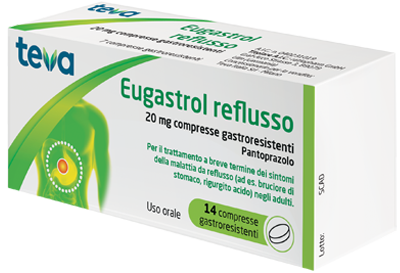 EUGASTROL REFLUSSO*14CPR 20MG - Farmacia Murachelli Di Putelli dr. Giovanni