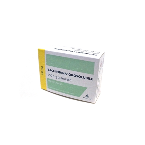 TACHIPIRINA OROSOL*10BS 250MG - Farmacia Murachelli Di Putelli dr. Giovanni
