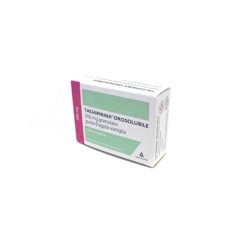 TACHIPIRINA OROSOL*12BS 500MG - Farmacia Murachelli Di Putelli dr. Giovanni