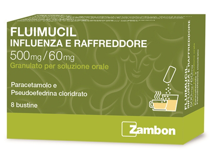 FLUIMUCIL INFLUENZA RAFFR*8BST - Farmacia Murachelli Di Putelli dr. Giovanni