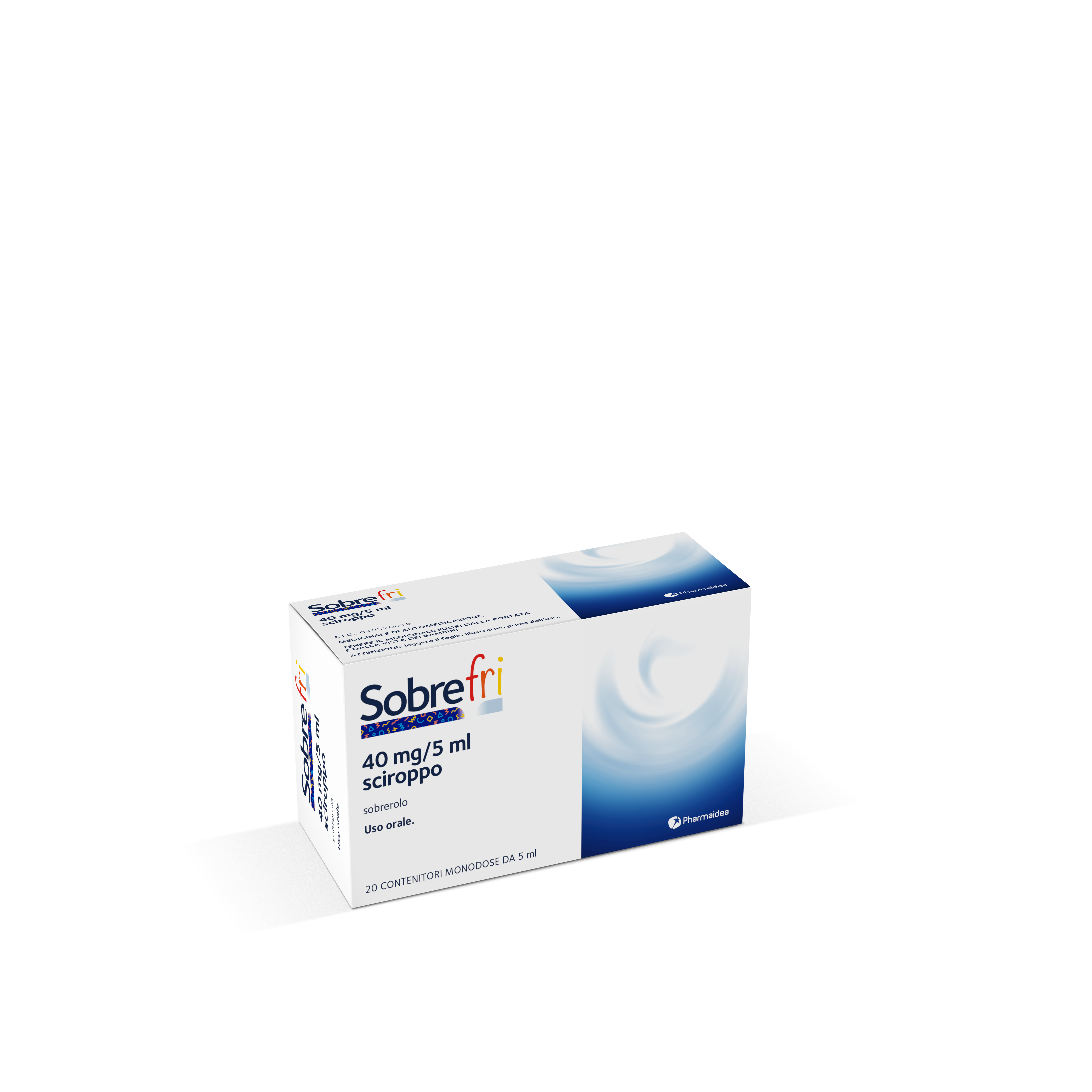 SOBREFRI*SCIR 20FL 40MG 5ML - Farmacia Murachelli Di Putelli dr. Giovanni