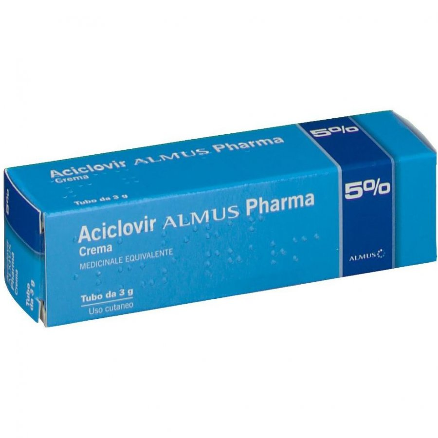 ACICLOVIR ALM*CREMA 3G 5% - Farmacia Murachelli Di Putelli dr. Giovanni