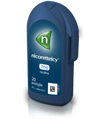 NICORETTEICY*20PAST 2MG FL - Farmacia Murachelli Di Putelli dr. Giovanni