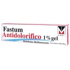 FASTUM ANTIDOLORIFICO*1% 50G - Farmacia Murachelli Di Putelli dr. Giovanni