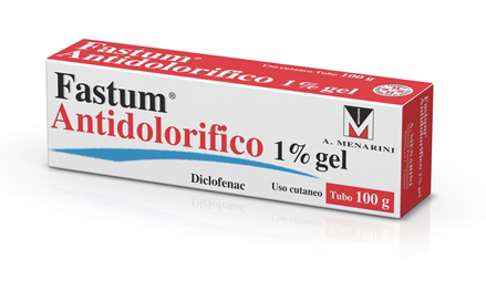 FASTUM ANTIDOLORIFICO*1% 100G - Farmacia Murachelli Di Putelli dr. Giovanni