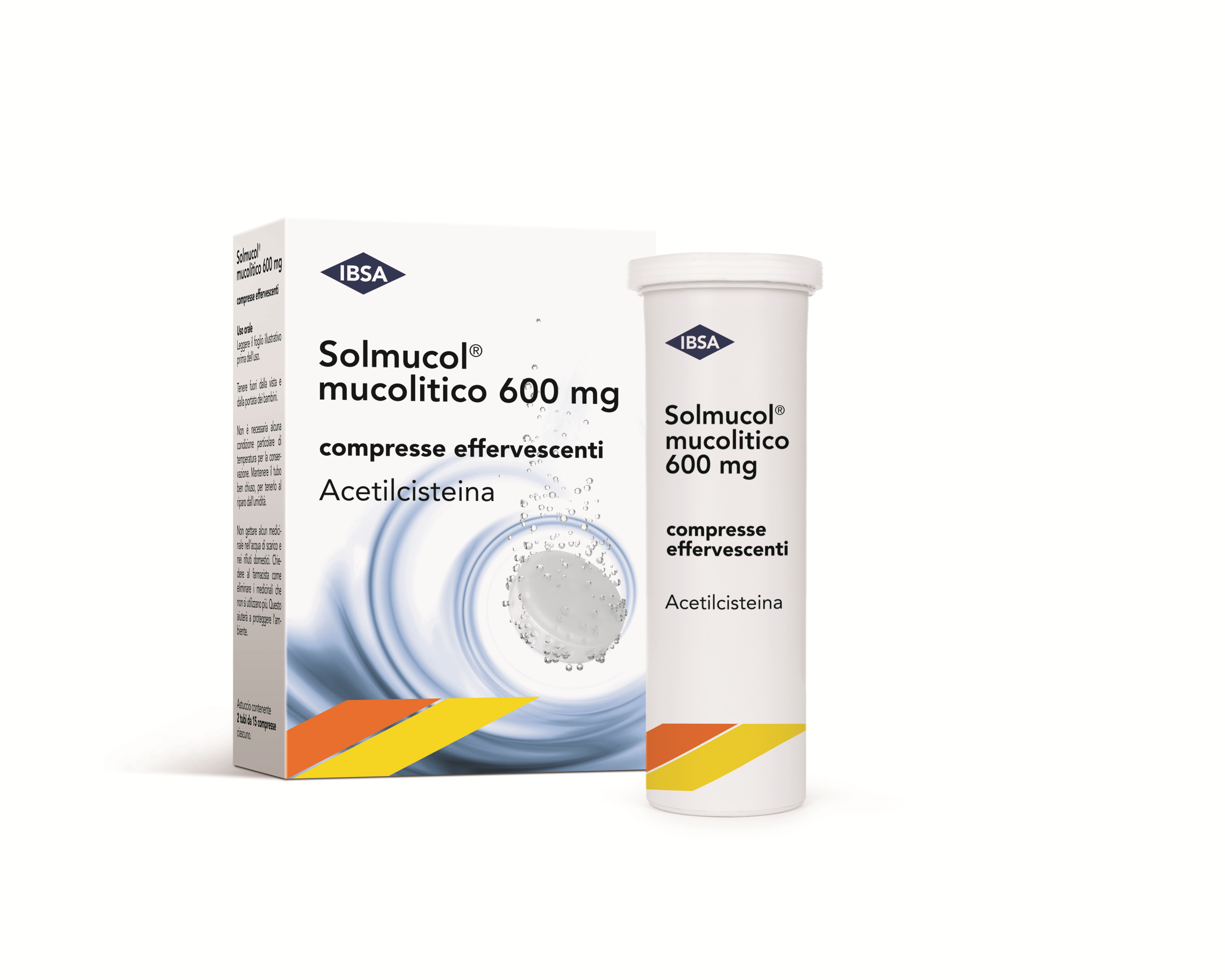 SOLMUCOL MUCOLITICO*30CPR600MG - Farmacia Murachelli Di Putelli dr. Giovanni
