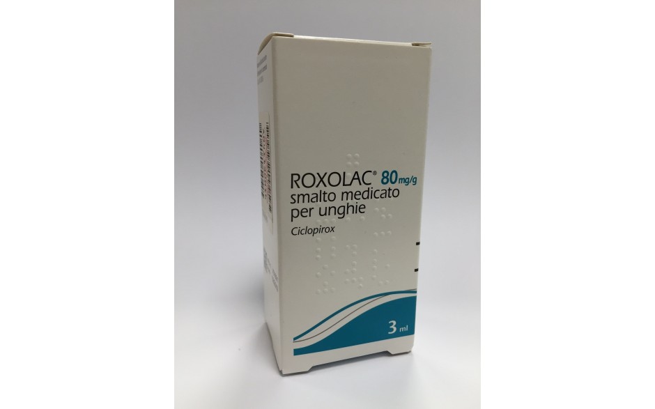ROXOLAC*SMALTO UNGHIE FL80MG/G - Farmacia Murachelli Di Putelli dr. Giovanni