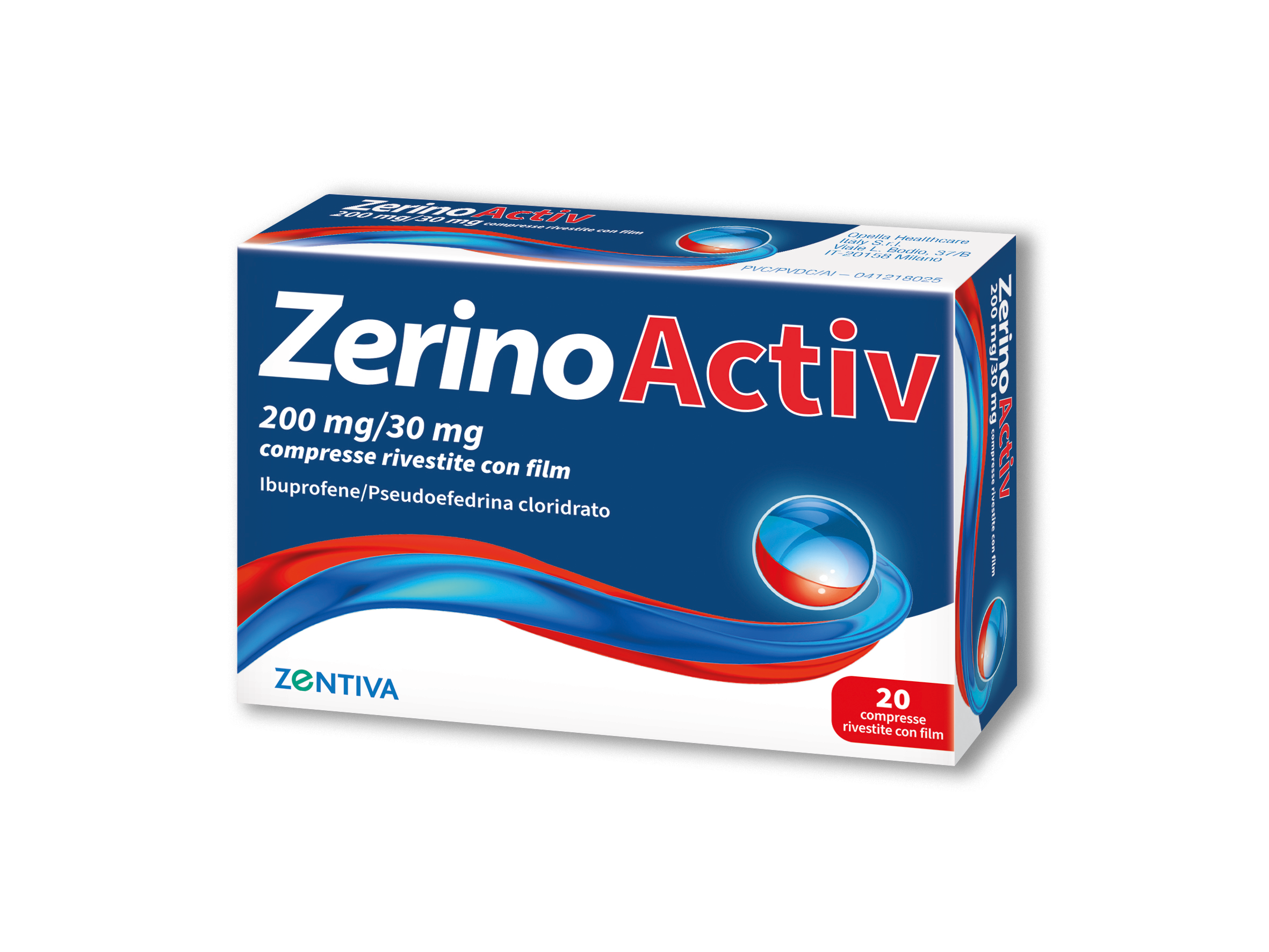 ZERINOACTIV*20CPR 200MG+30MG - Farmacia Murachelli Di Putelli dr. Giovanni
