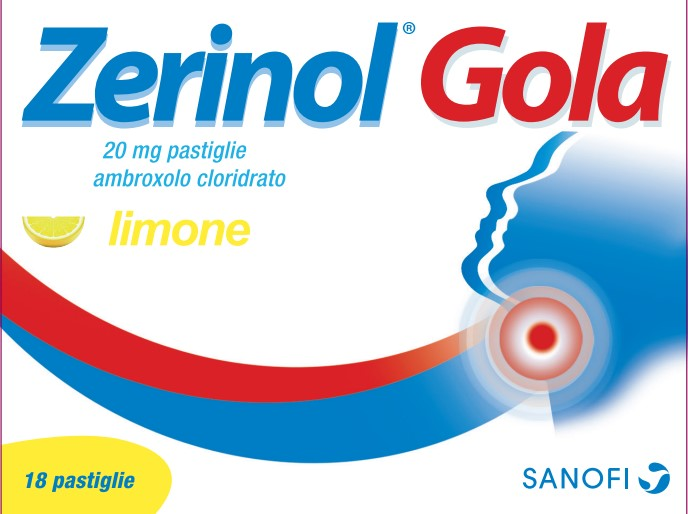 ZERINOL GOLA LIMO*18PAST 20MG - Farmacia Murachelli Di Putelli dr. Giovanni