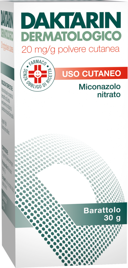 DAKTARIN*POLV CUT 30G 20MG/G - Farmacia Murachelli Di Putelli dr. Giovanni