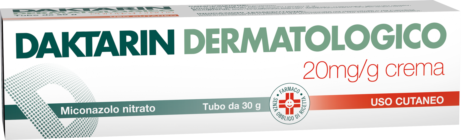 DAKTARIN*CREMA DERM 30G 20MG/G - Farmacia Murachelli Di Putelli dr. Giovanni
