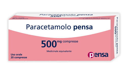 PARACETAMOLO PEN*20CPR 500MG - Farmacia Murachelli Di Putelli dr. Giovanni