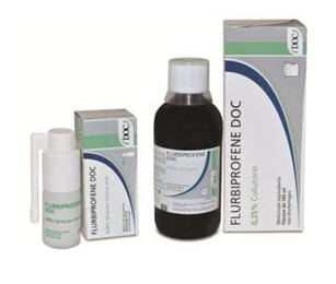 FLURBIPROFENE DOC*OS SPRAY15ML - Farmacia Murachelli Di Putelli dr. Giovanni