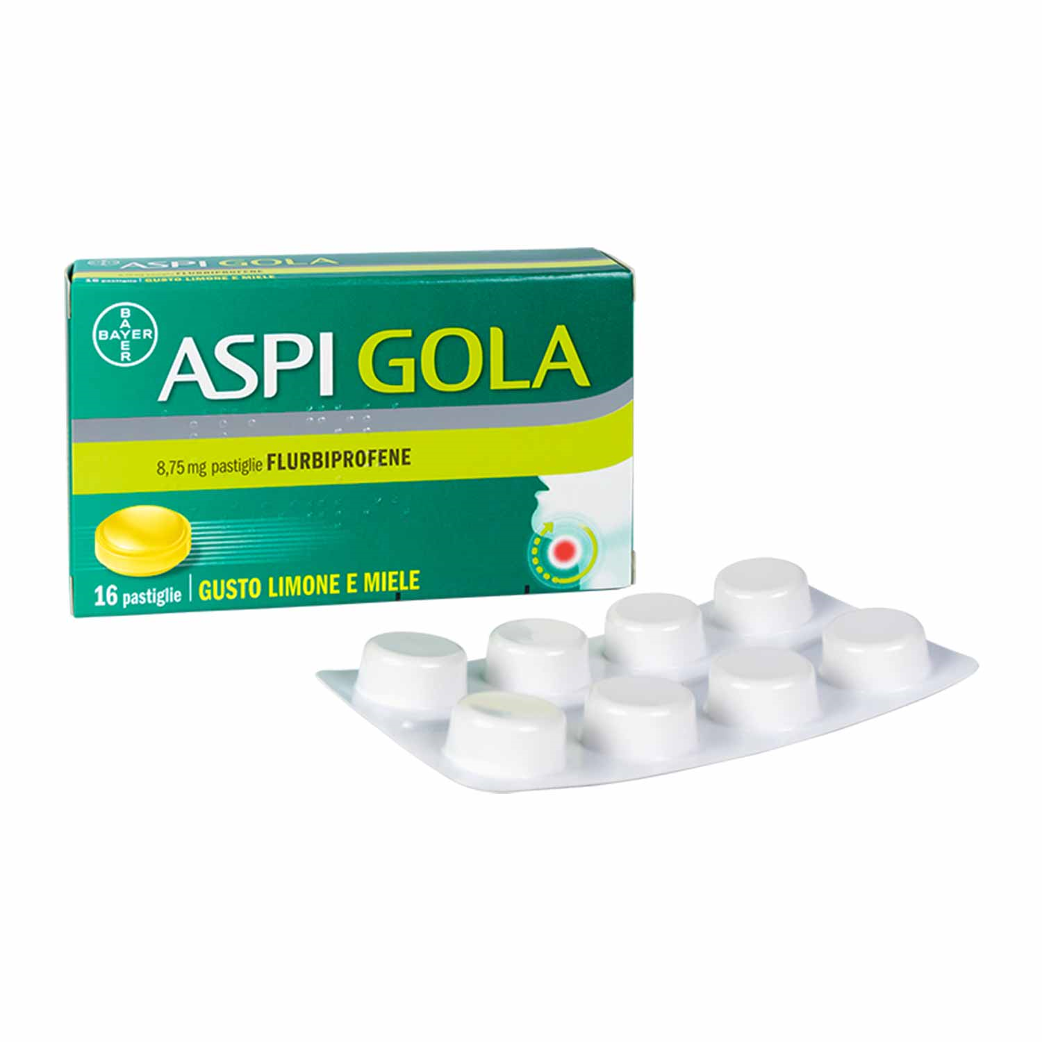 ASPI GOLA*16PASTL LIM MIELE - Farmacia Murachelli Di Putelli dr. Giovanni