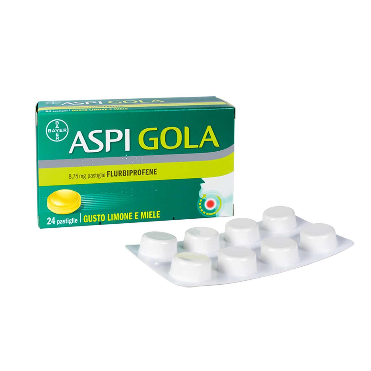 ASPI GOLA*24PASTL LIM MIELE - Farmacia Murachelli Di Putelli dr. Giovanni