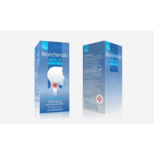 BRONCHENOLO GOLA*OS SPRAY 15ML - Farmacia Murachelli Di Putelli dr. Giovanni