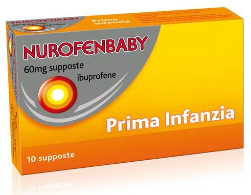 NUROFENBABY*10SUPP 60MG - Farmacia Murachelli Di Putelli dr. Giovanni