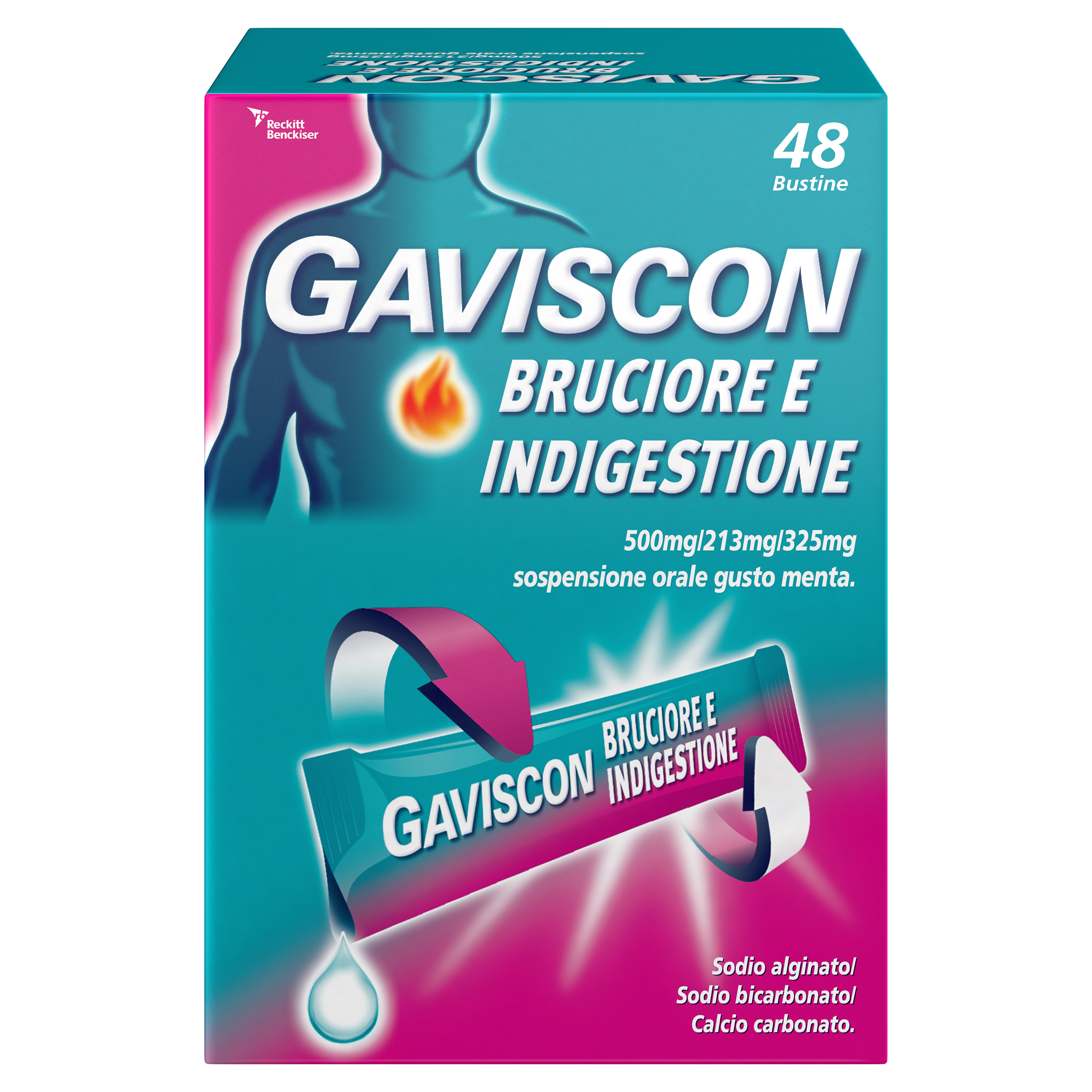 GAVISCON BRUCIORE E INDIG*48BS - Farmacia Murachelli Di Putelli dr. Giovanni