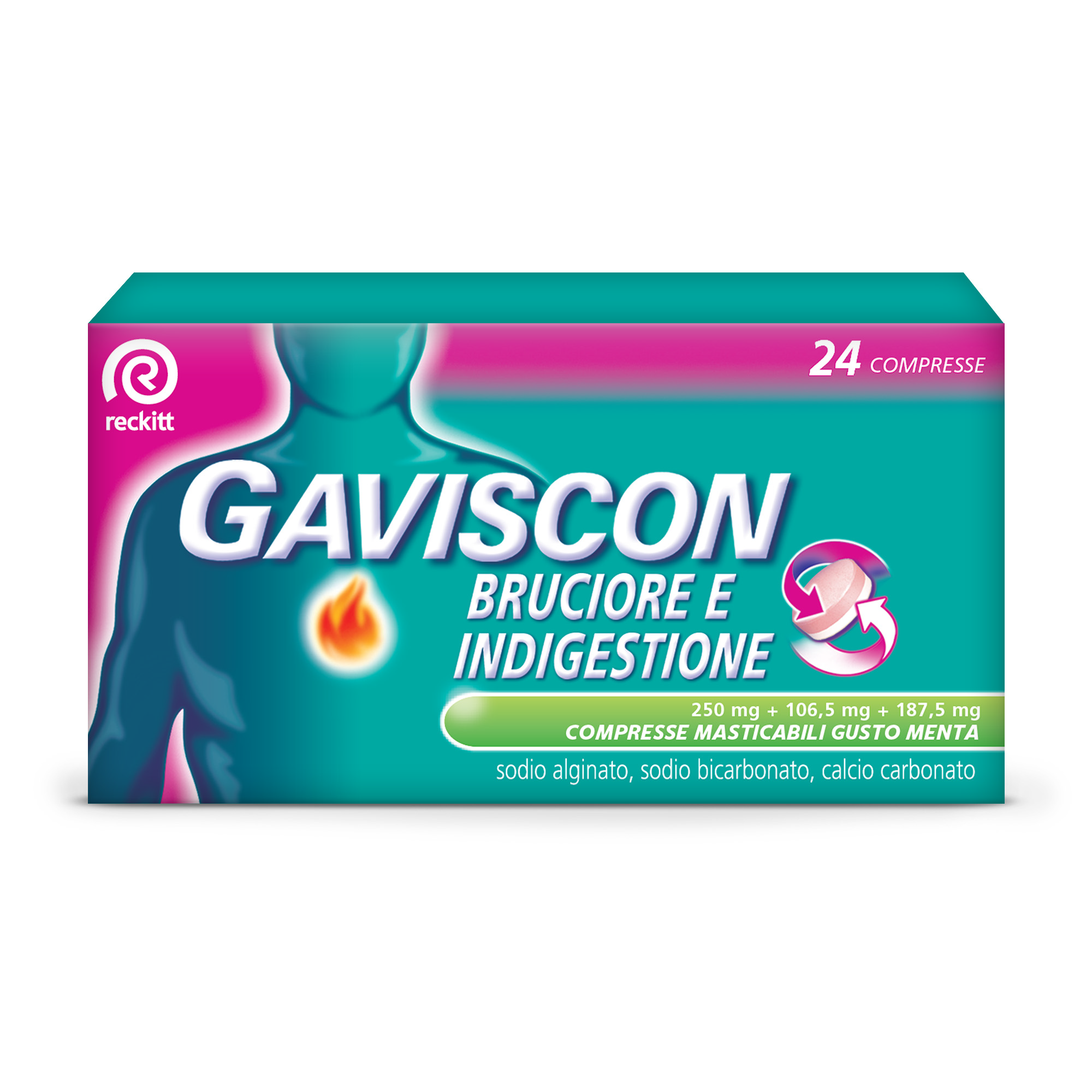 GAVISCON BRUCIORE IND*24CPR ME - Farmacia Murachelli Di Putelli dr. Giovanni