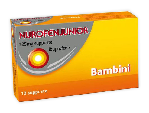 NUROFENJUNIOR*10SUPP 125MG - Farmacia Murachelli Di Putelli dr. Giovanni
