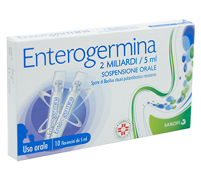 ENTEROGERMINA*OS 10FL 2MLD/5ML - Farmacia Murachelli Di Putelli dr. Giovanni