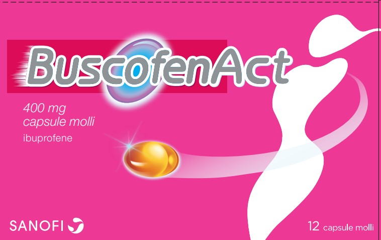 BUSCOFENACT*12CPS MOLLI 400MG - Farmacia Murachelli Di Putelli dr. Giovanni