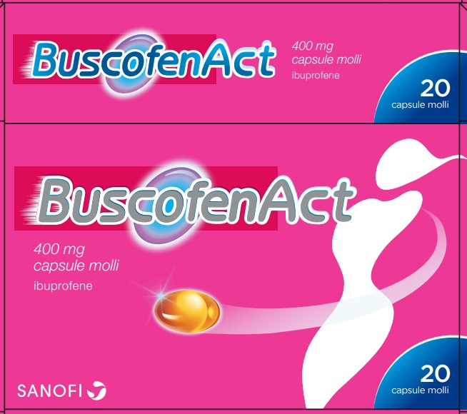 BUSCOFENACT*20CPS MOLLI 400MG - Farmacia Murachelli Di Putelli dr. Giovanni