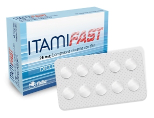 ITAMIFAST*10CPR RIV 25MG - Farmacia Murachelli Di Putelli dr. Giovanni