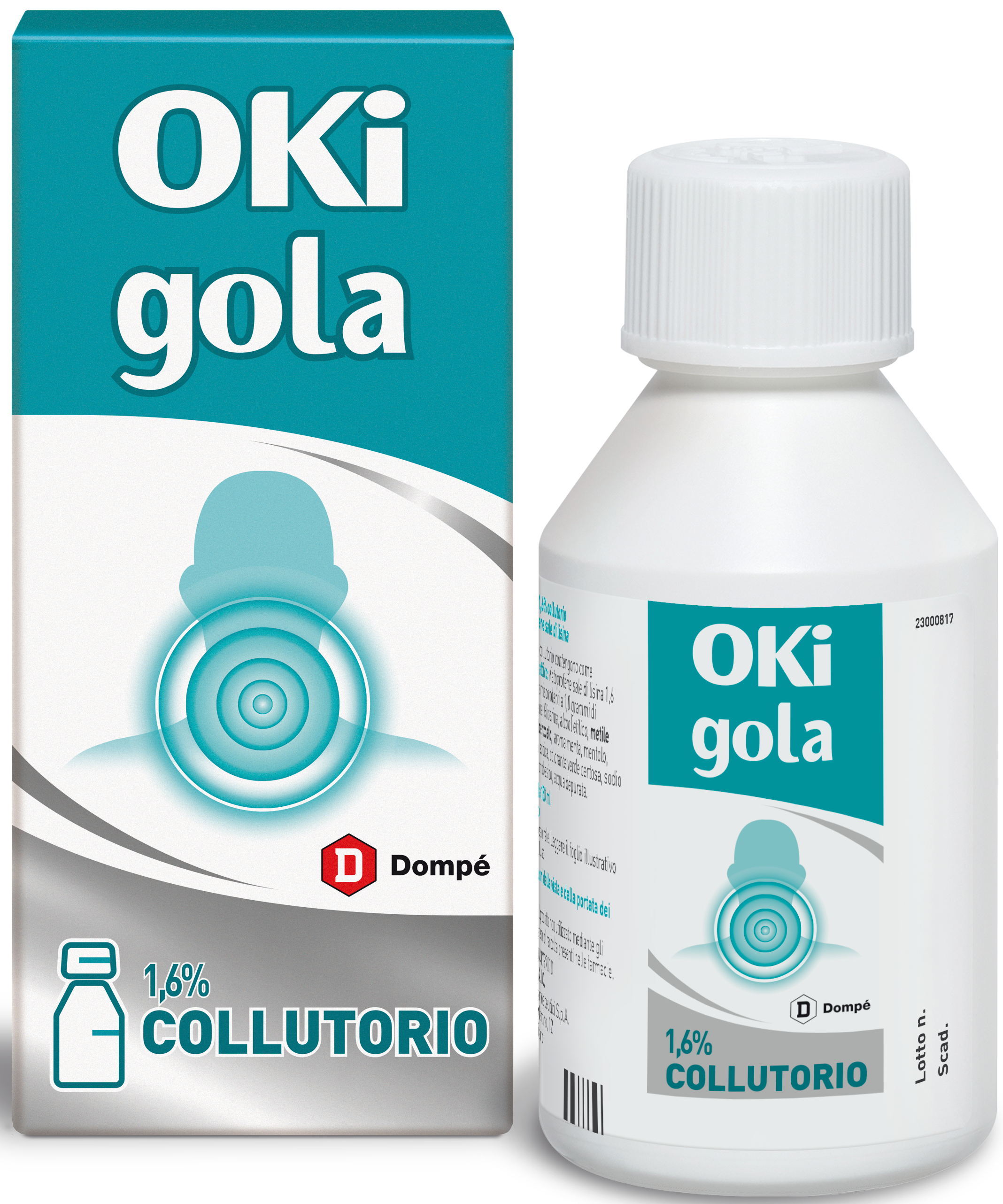 OKI GOLA*COLLUT 150ML 1,6% - Farmacia Murachelli Di Putelli dr. Giovanni