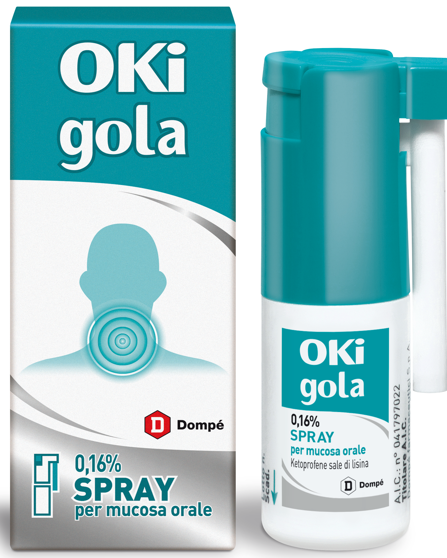 OKI GOLA*OS SPRAY 15ML 0,16% - Farmacia Murachelli Di Putelli dr. Giovanni
