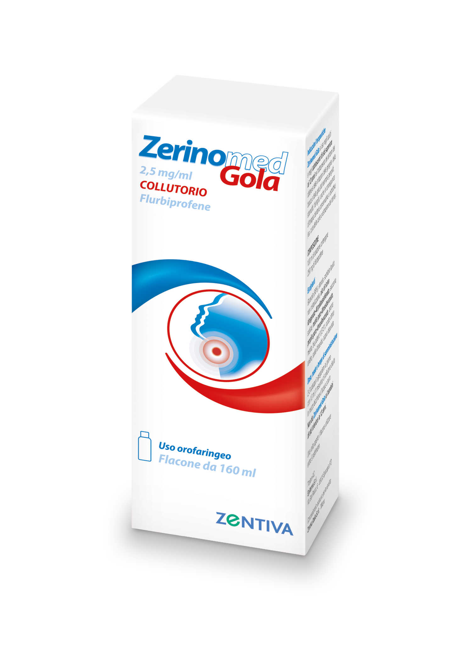 ZERINOMED GOLA*COLLUT 160ML - Farmacia Murachelli Di Putelli dr. Giovanni
