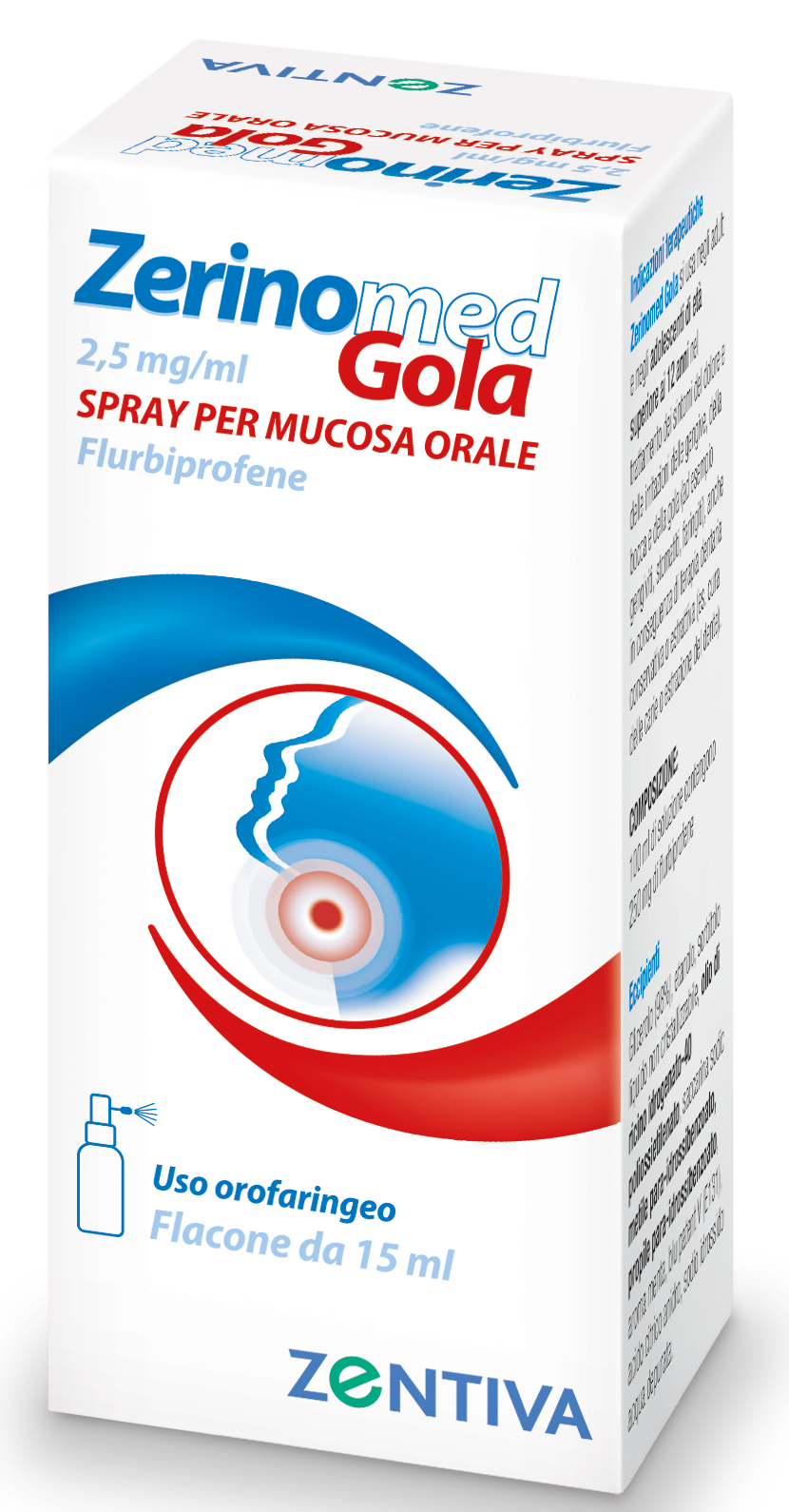 ZERINOMED GOLA*OS SPRAY 15ML - Farmacia Murachelli Di Putelli dr. Giovanni