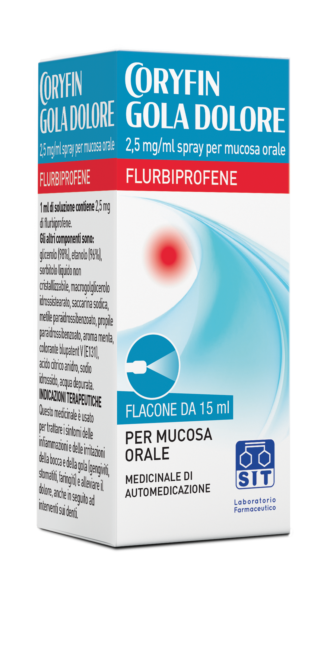 CORYFIN GOLA DOLORE*SPRAY 15ML - Farmacia Murachelli Di Putelli dr. Giovanni