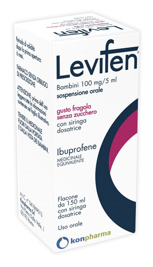 LEVIFEN*OS 150ML 100MG/5ML FRA - Farmacia Murachelli Di Putelli dr. Giovanni