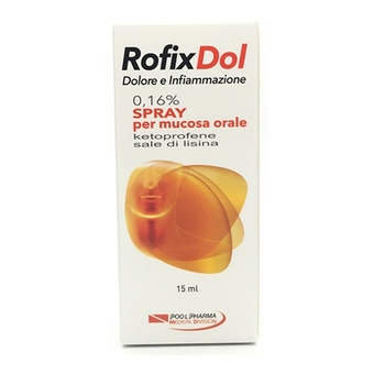 ROFIXDOL INFIAMMAZ DOLOR*SPRAY - Farmacia Murachelli Di Putelli dr. Giovanni