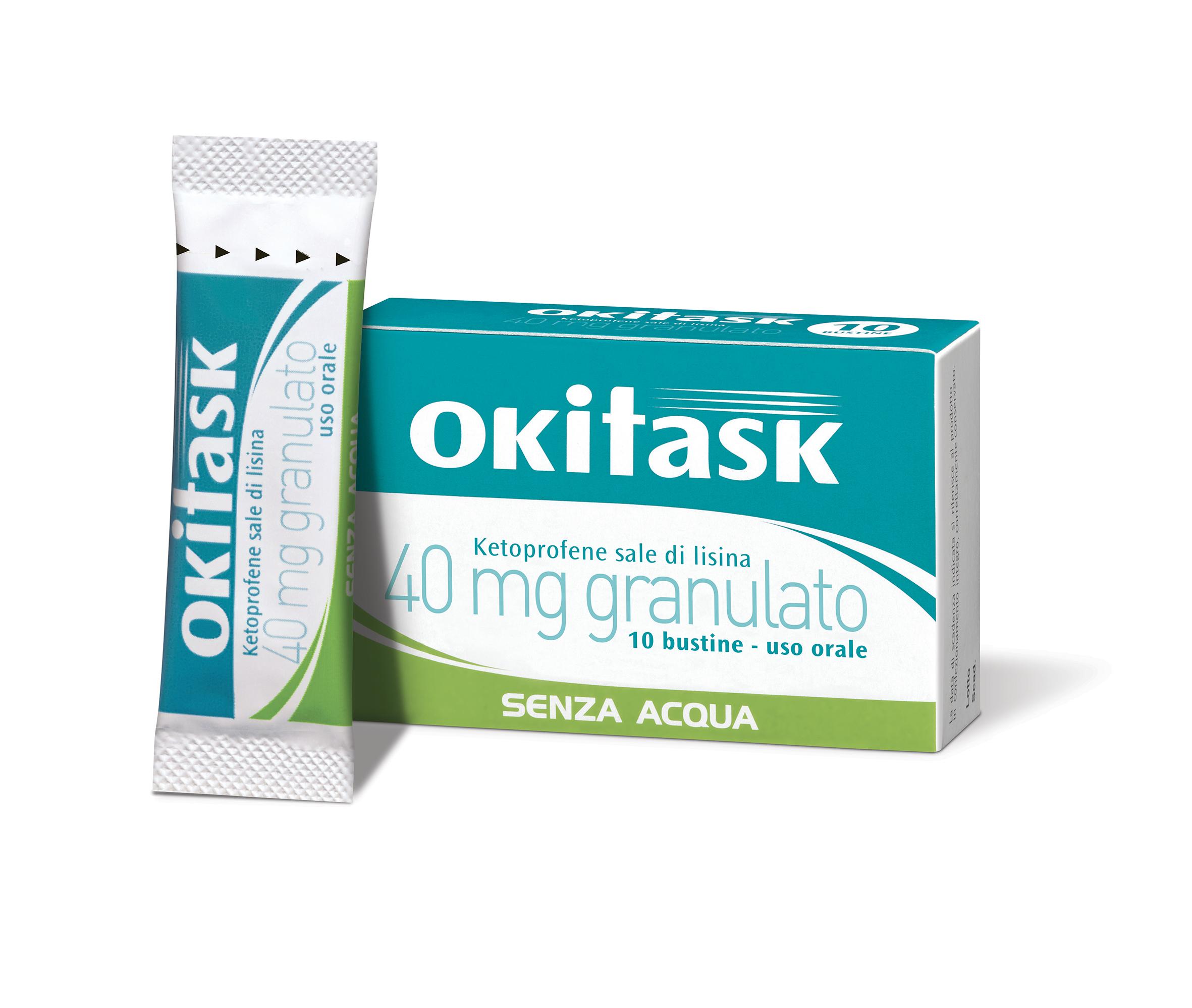 OKITASK*OS GRAT 10BUST 40MG - Farmacia Murachelli Di Putelli dr. Giovanni